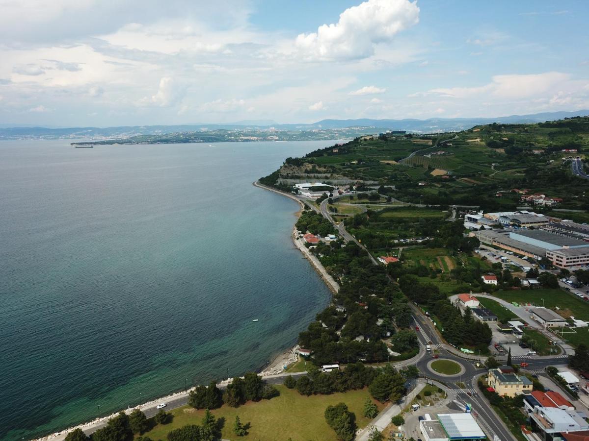 Apartments Villa Sandi Izola Eksteriør bilde