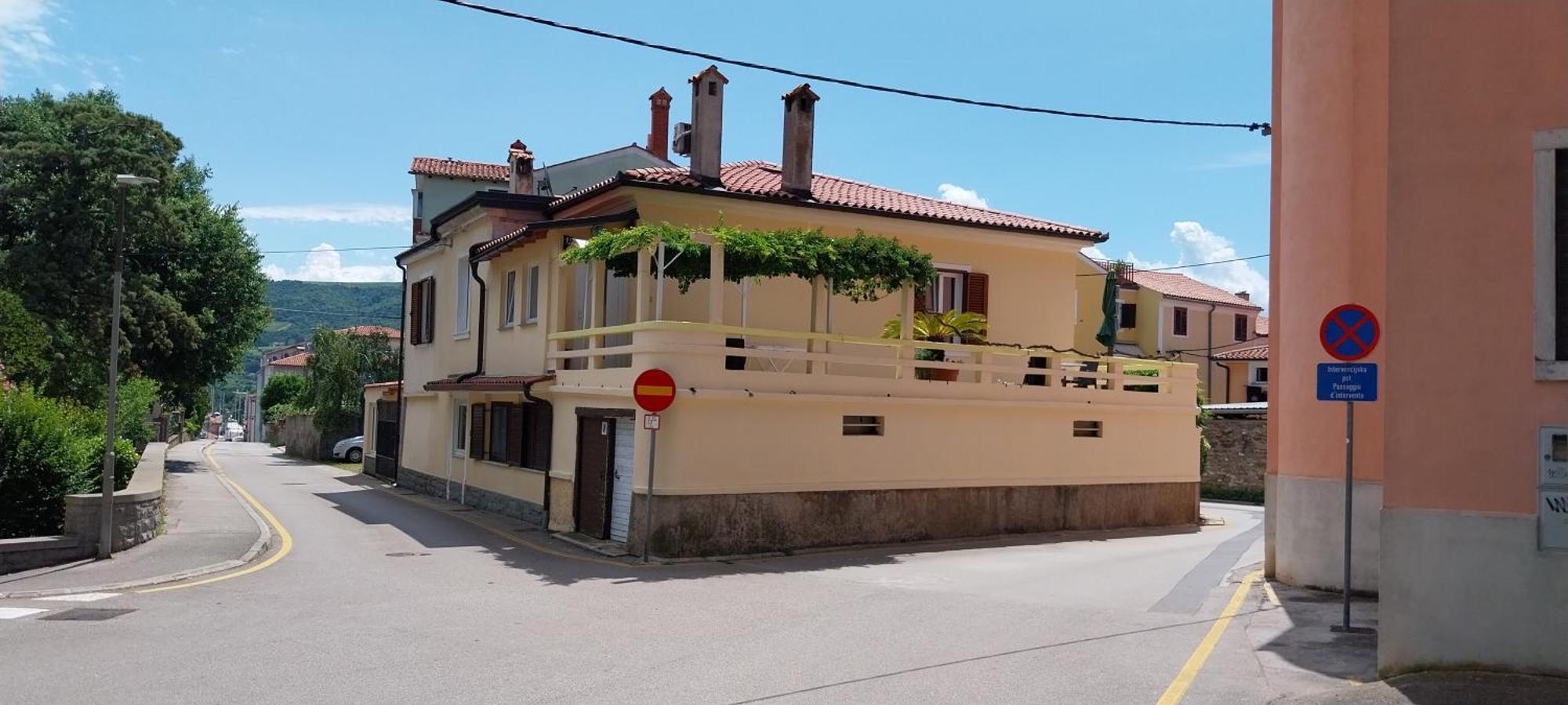 Apartments Villa Sandi Izola Eksteriør bilde